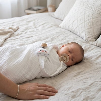 Attache tetine | Stylée - Brico - Bébé.com