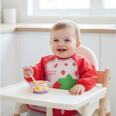 Bavoir bébé | Imperméable lavable - Brico - Bébé.com