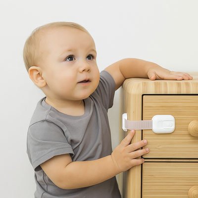 Bloque porte bebe | Protection Optimale - Brico-Bébé.com