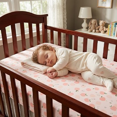 Drap housse lit bebe | Coton Bio - Brico - Bébé.com