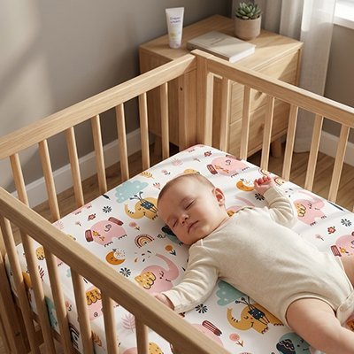 Drap housse lit bebe | Ultra - doux - Brico - Bébé.com