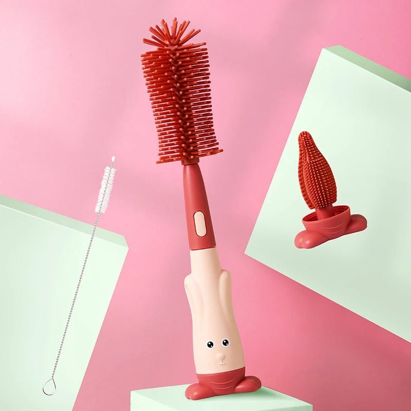 Goupillon biberon | CleanTime45 - Brico - Bébé.com