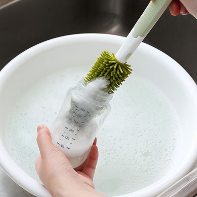 Goupillon biberon | Ergonomique - Brico - Bébé.com