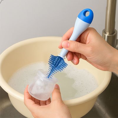 Goupillon biberon | UltraClean - Brico - Bébé.com