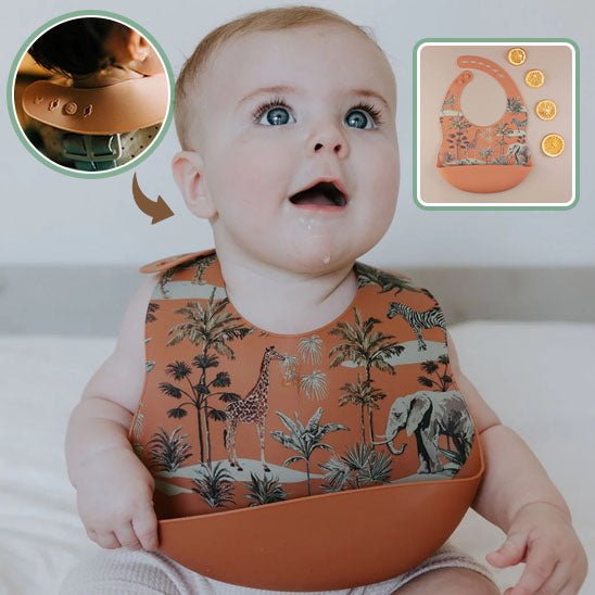 Le Bavoir en Silicone Idéal - Brico - Bébé.com