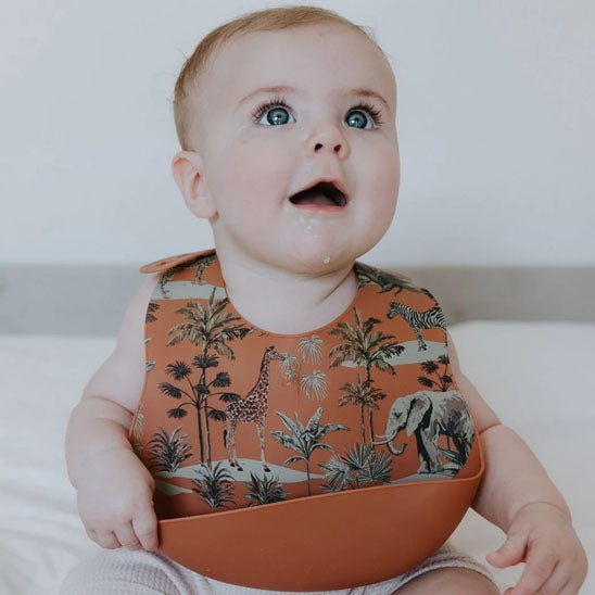 Le Bavoir en Silicone Idéal - Brico - Bébé.com