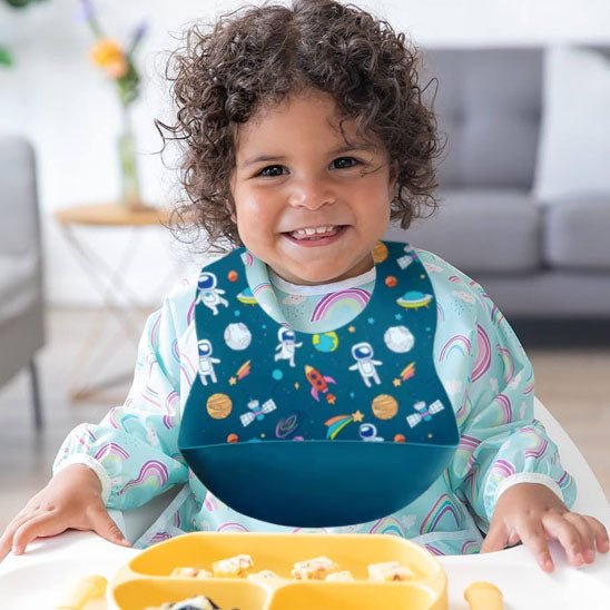 Le Bavoir en Silicone Idéal - Brico - Bébé.com