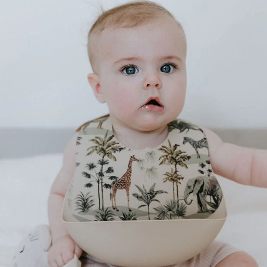 Le Bavoir en Silicone Idéal - Brico - Bébé.com