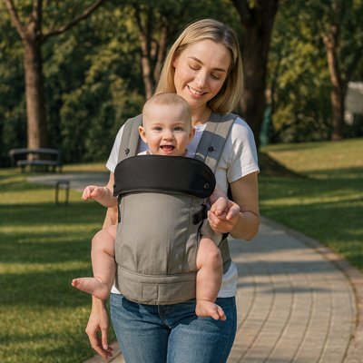 Porte bébé physiologique | Confort Optimal - Brico - Bébé.com