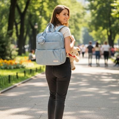 Sac à langer à dos | Pratique et Organisé - Brico - Bébé.com