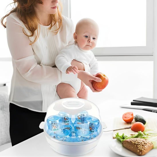 Stérilisateur biberon | UltraPure - Brico - Bébé.com