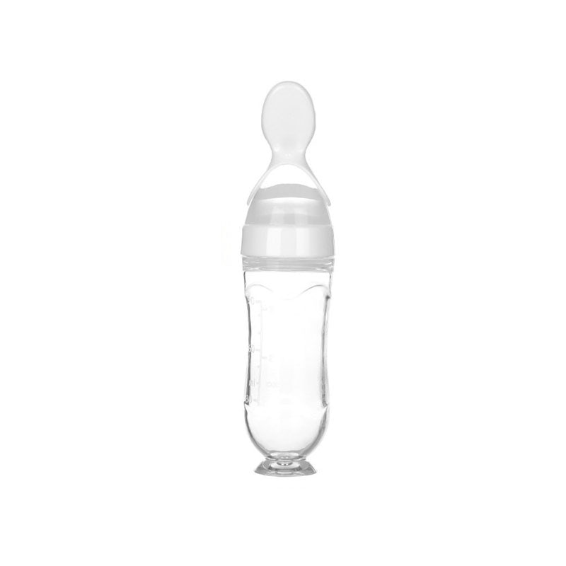 Biberon avec cuillère pour nouveau-né | EasyBottle™ - Brico-Bébé.com