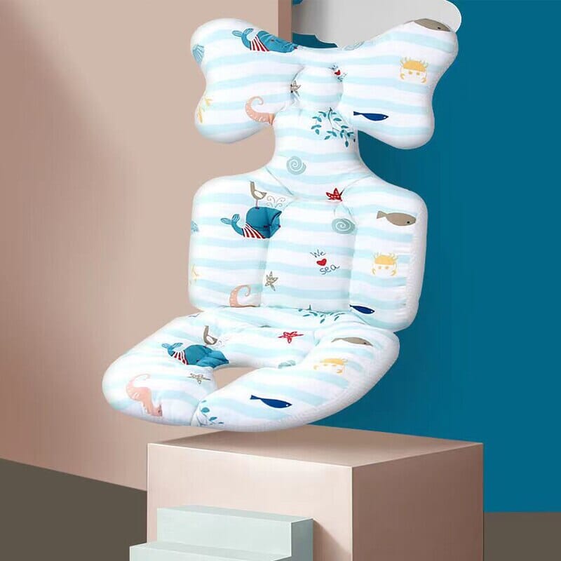 ComfyBabe™ - Coussin siège et poussette Auto - Brico-Bébé.com
