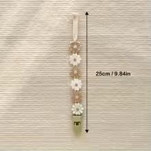 Attache tétine | Marguerites joyeuses