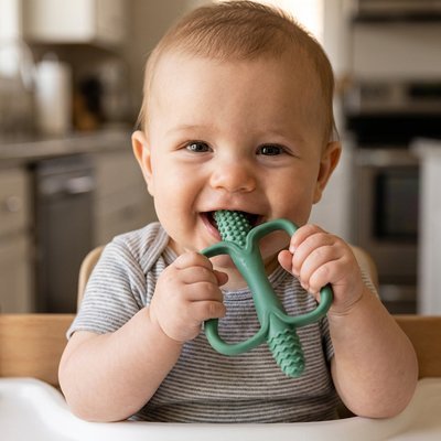 Anneau dentition bébé | Ancre apaisante - Brico-Bébé.com
