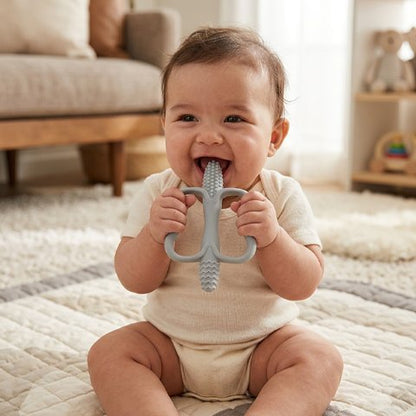 Anneau dentition bébé | Ancre Silicone - Brico-Bébé.com