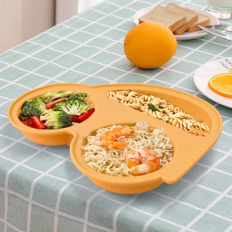 Assiette bébé ventouse antidérapante | SecurMeal - Brico - Bébé.com