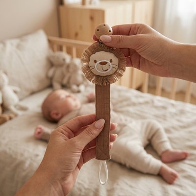 Attache tetine | Animaux - Brico - Bébé.com