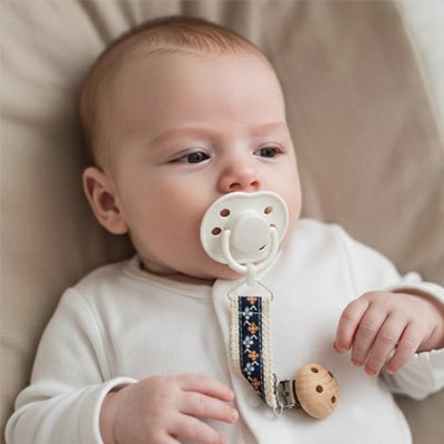 Attache tétine | Clip Sécurisé - Brico - Bébé.com