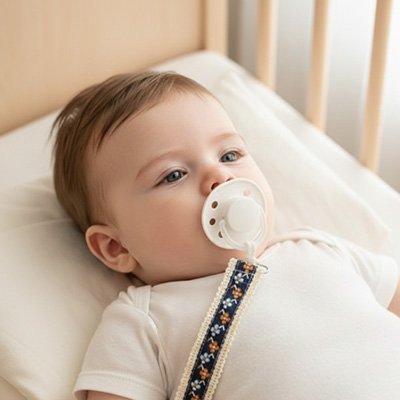Attache tétine | Clip Sécurisé - Brico - Bébé.com