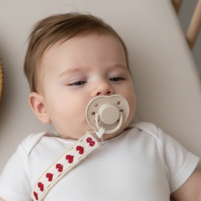 Attache tétine | Clip Sécurisé - Brico - Bébé.com