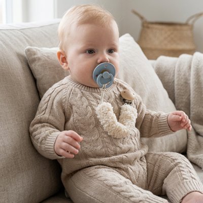 Attache tetine | Cotton doux - Brico - Bébé.com