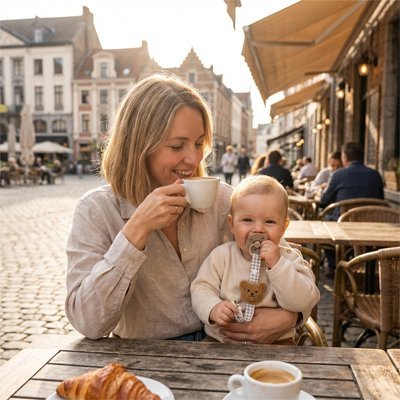Attache tetine | Oursons Pratique - Brico - Bébé.com