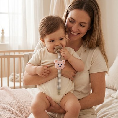 Attache tetine | Oursons Pratique - Brico - Bébé.com