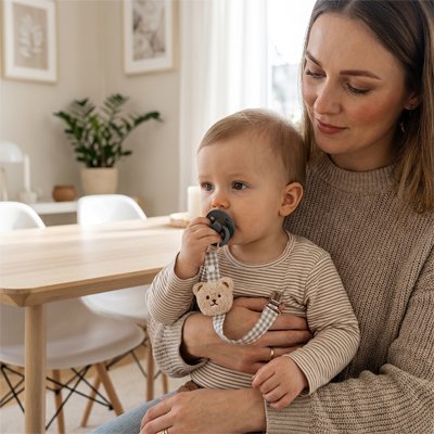 Attache tetine | Oursons Pratique - Brico - Bébé.com