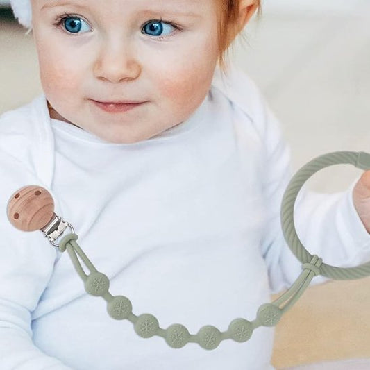 Attache tetine | Pratique et flexible - Brico - Bébé.com