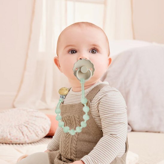 Attache tetine | Pratique et flexible - Brico - Bébé.com