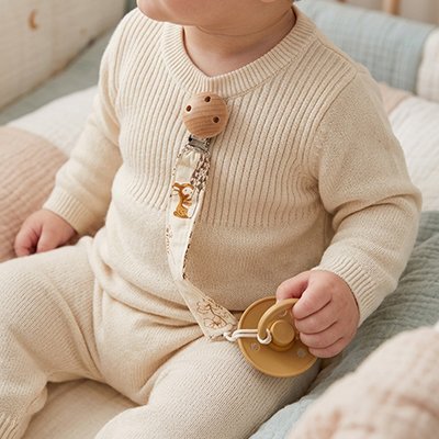 Attache tétine | Pratique et Sécurisée 2 - Brico - Bébé.com