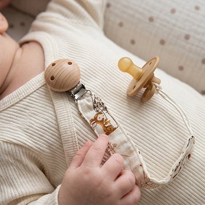 Attache tétine | Pratique et Sécurisée 2 - Brico - Bébé.com