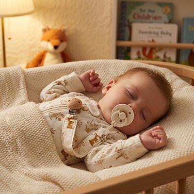 Attache tétine | Pratique et Sécurisée 2 - Brico - Bébé.com