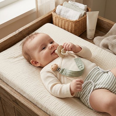 Attache tetine | Pratique et Sécurisée - Brico - Bébé.com