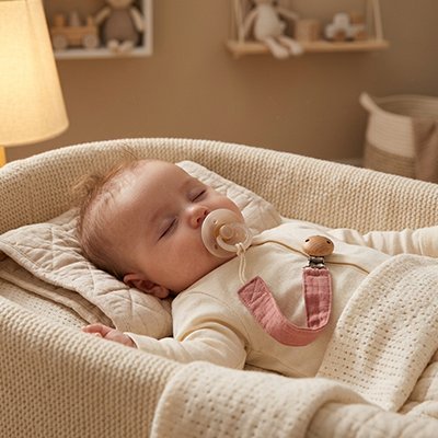 Attache tetine | Pratique et Sécurisée - Brico - Bébé.com