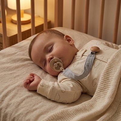 Attache tetine | Pratique et Sécurisée - Brico - Bébé.com