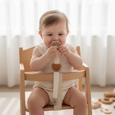 Attache tétine | Pratique et Simple - Brico - Bébé.com