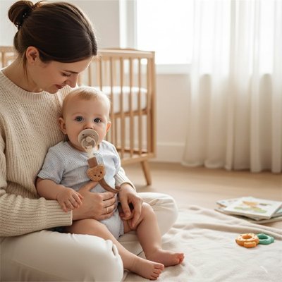 Attache tétine | Pratique et Simple - Brico - Bébé.com