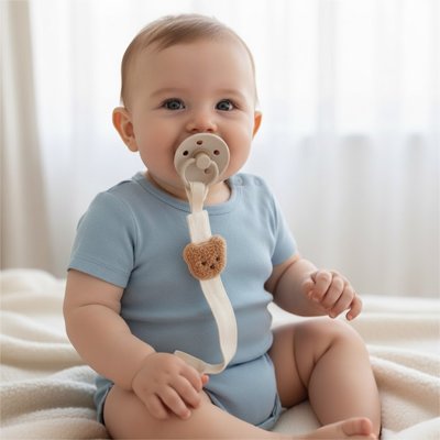 Attache tétine | Pratique et Simple - Brico - Bébé.com