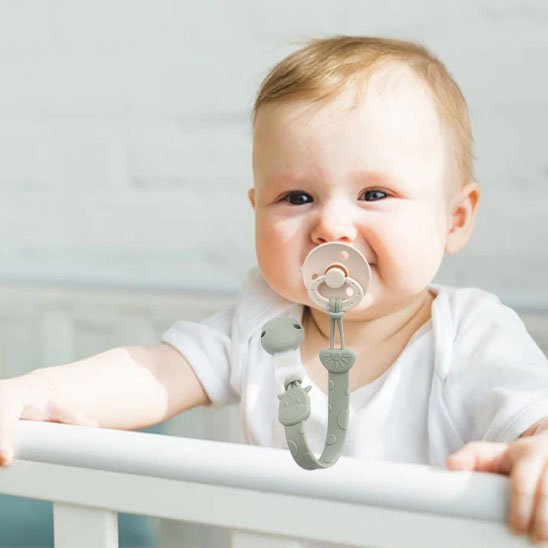 Attache tetine | Sécurisée et Mignonne - Brico - Bébé.com