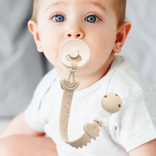 Attache tetine | Sécurisée et Mignonne - Brico - Bébé.com