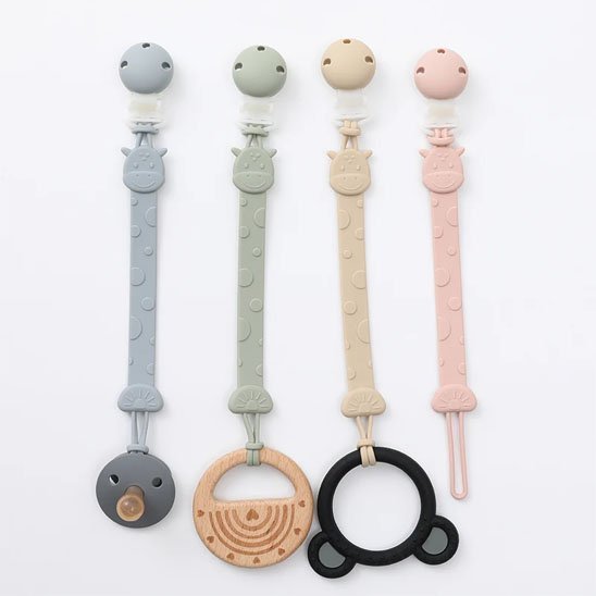 Attache tetine | Sécurisée et Mignonne - Brico - Bébé.com