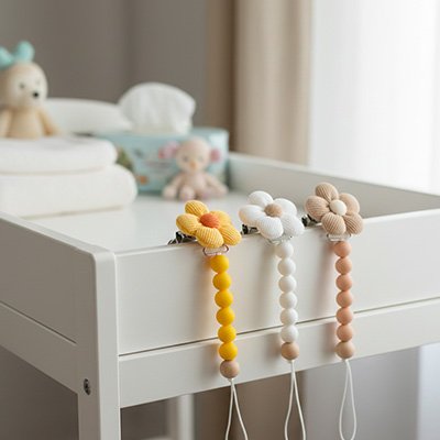 Attache tétine | Sécurisée et Pratique - Brico - Bébé.com