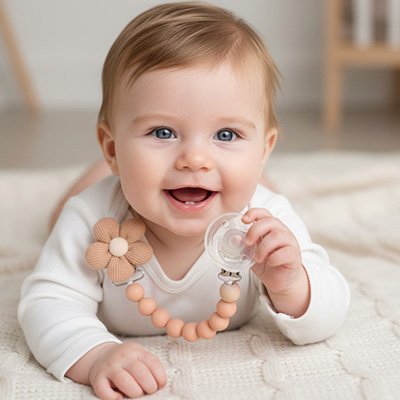Attache tétine | Sécurisée et Pratique - Brico - Bébé.com