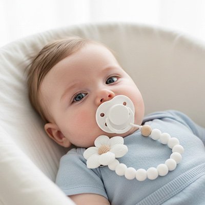 Attache tétine | Sécurisée et Pratique - Brico - Bébé.com