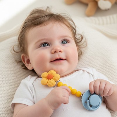 Attache tétine | Sécurisée et Pratique - Brico - Bébé.com