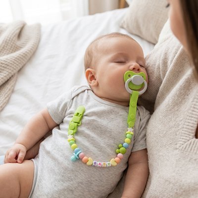 Attache tétine | Sécurisée et Tendance - Brico - Bébé.com