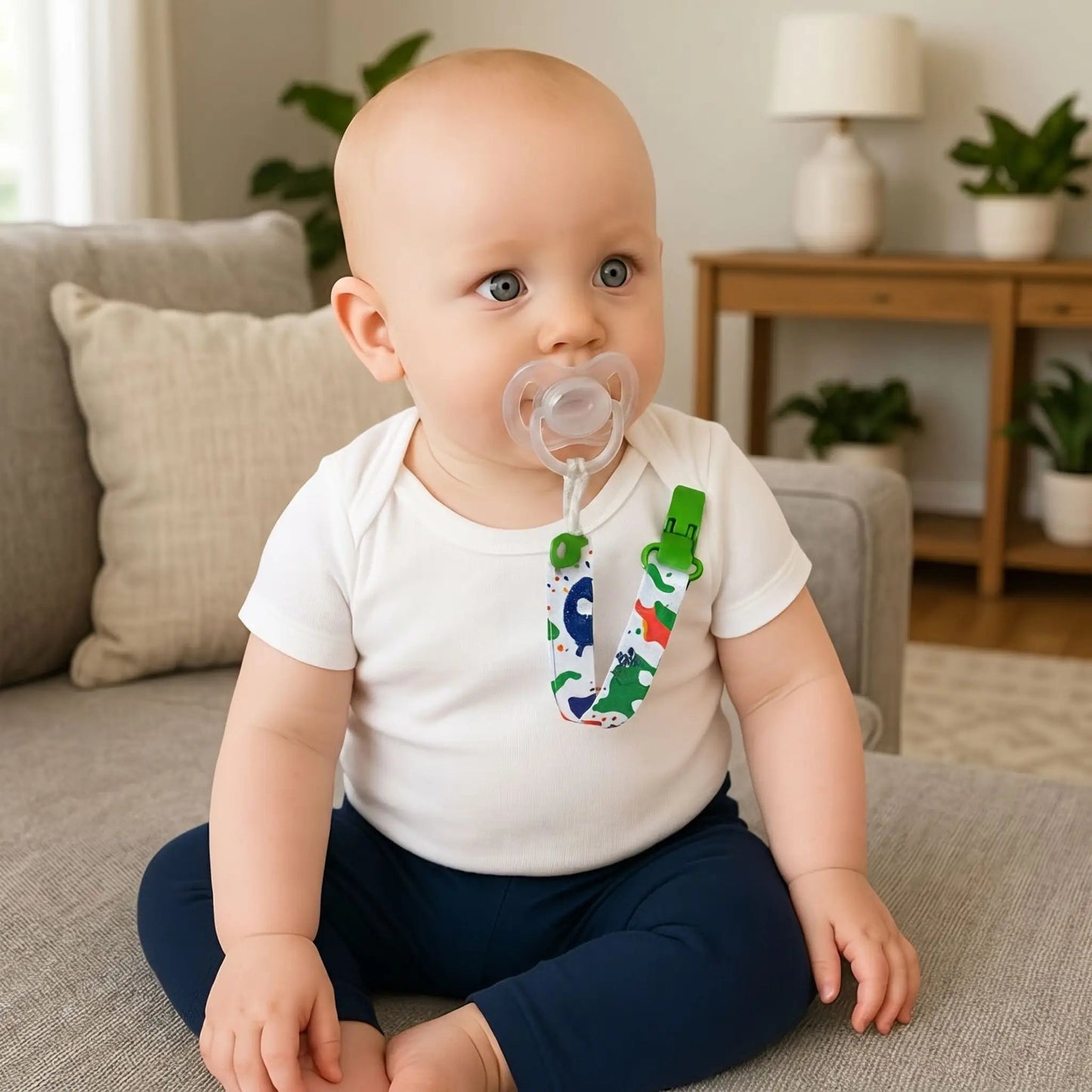 Attache tétine | Sécurisée et Tendance - Brico - Bébé.com