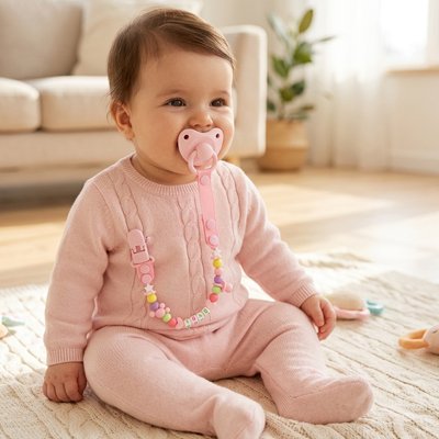 Attache tétine | Sécurisée et Tendance - Brico - Bébé.com